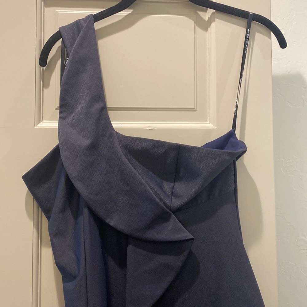One Shoulder Fitted Dress